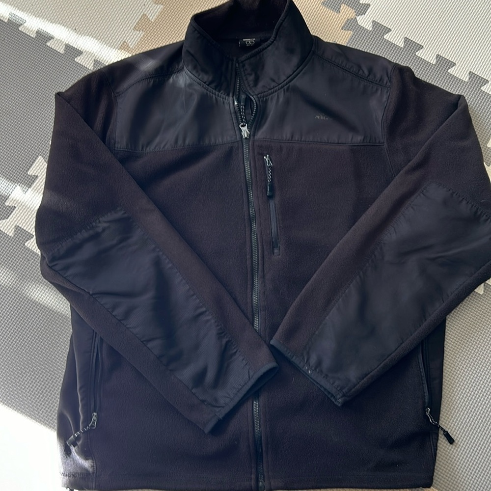 Starter Full Zip Fleece Men's Jacket LG (42-44)